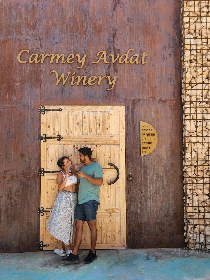 Carmey Avdat Farm Midreshet Ben Gurion Экстерьер фото