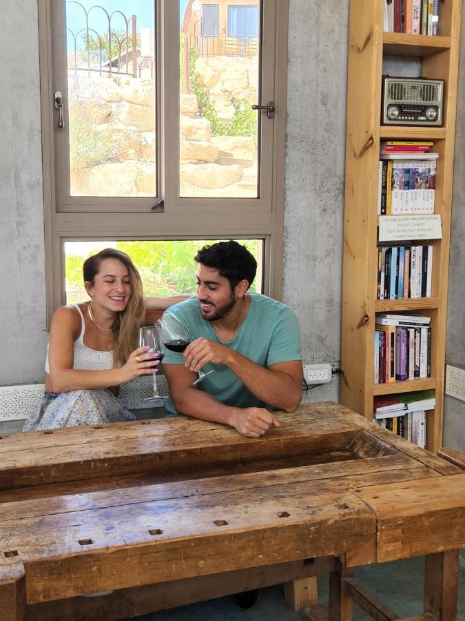 Carmey Avdat Farm Midreshet Ben Gurion Экстерьер фото