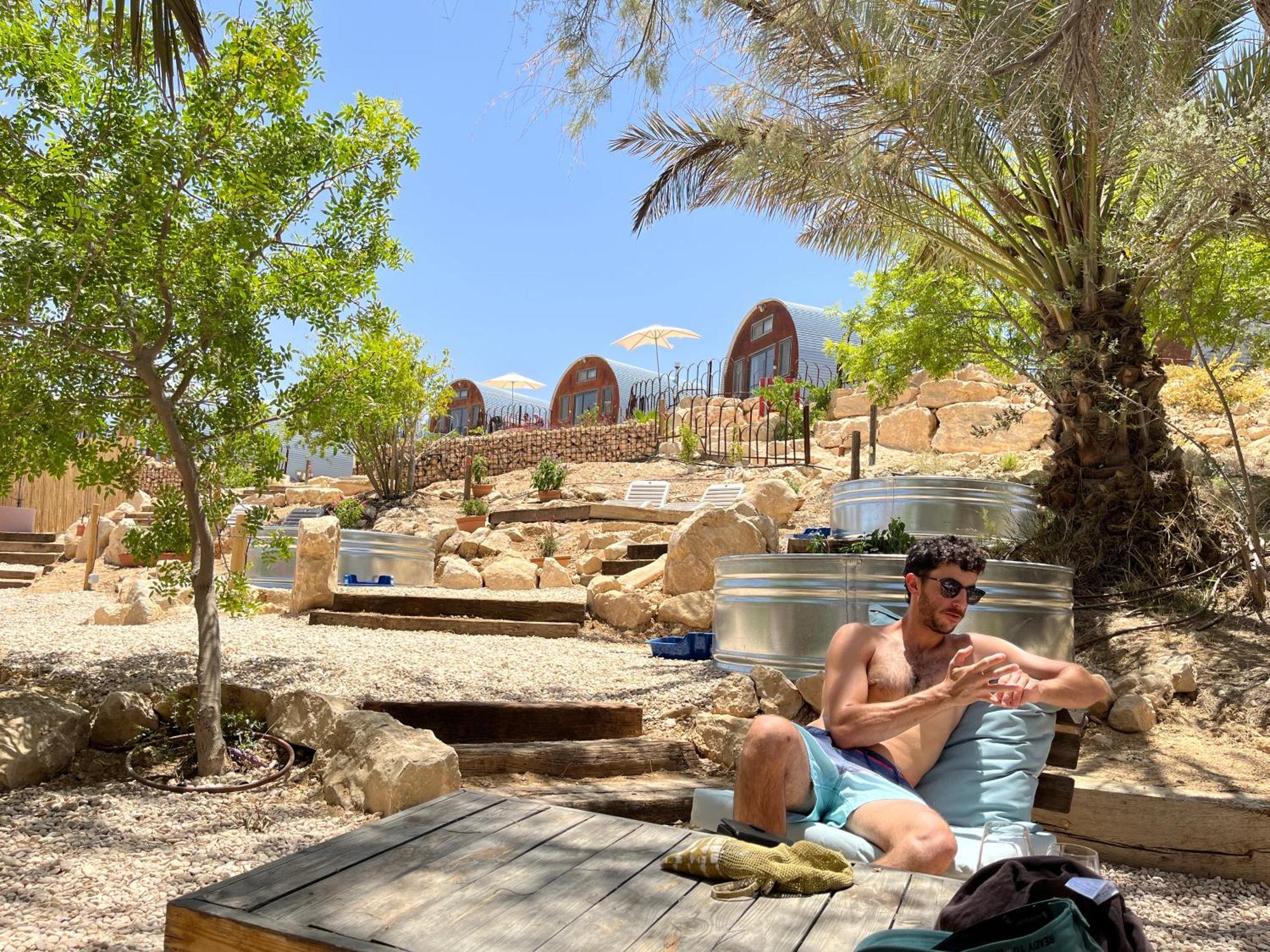 Carmey Avdat Farm Midreshet Ben Gurion Экстерьер фото